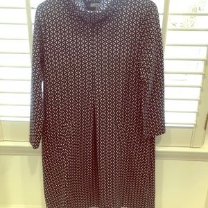 Tyler Boe cowl neck dress